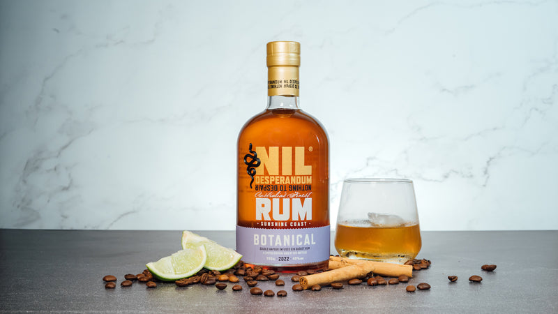 Nil Desperandum – Our Botanical Rum release