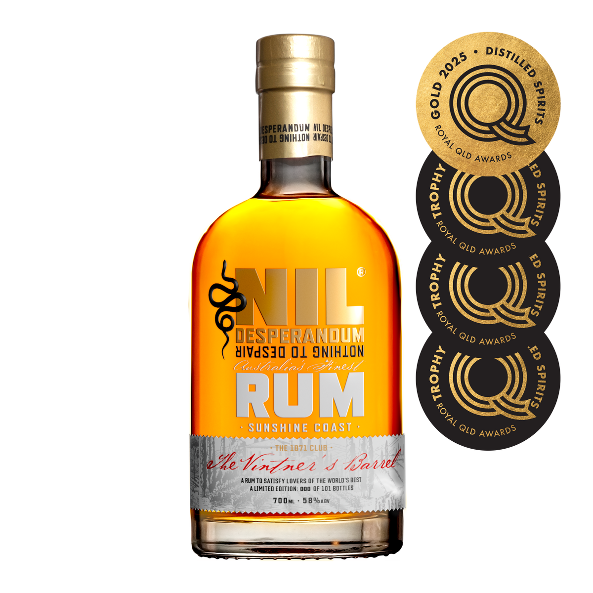 The Vintner's Barrel Australian Rum