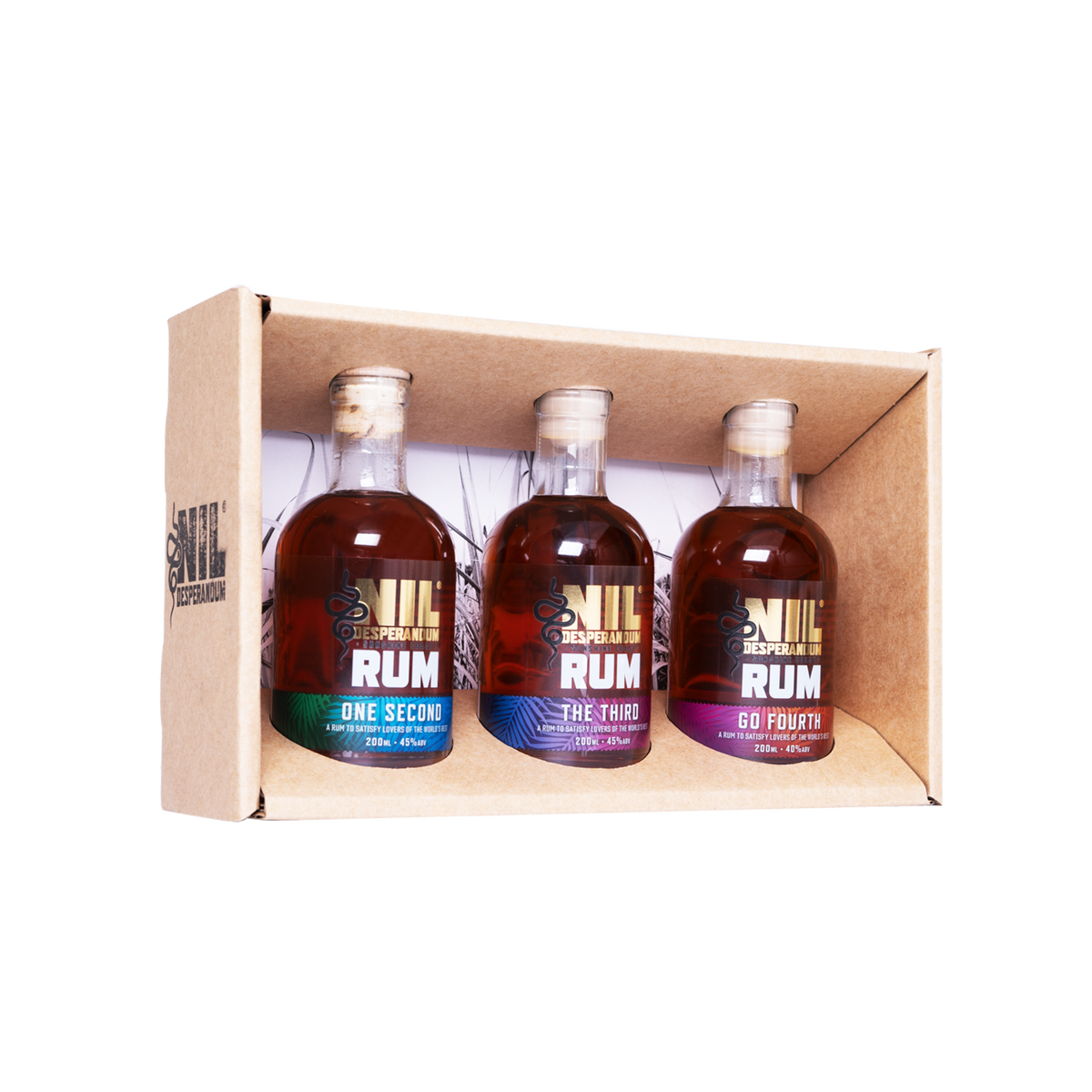Limited Edition Australian Rum Triple Gift Pack