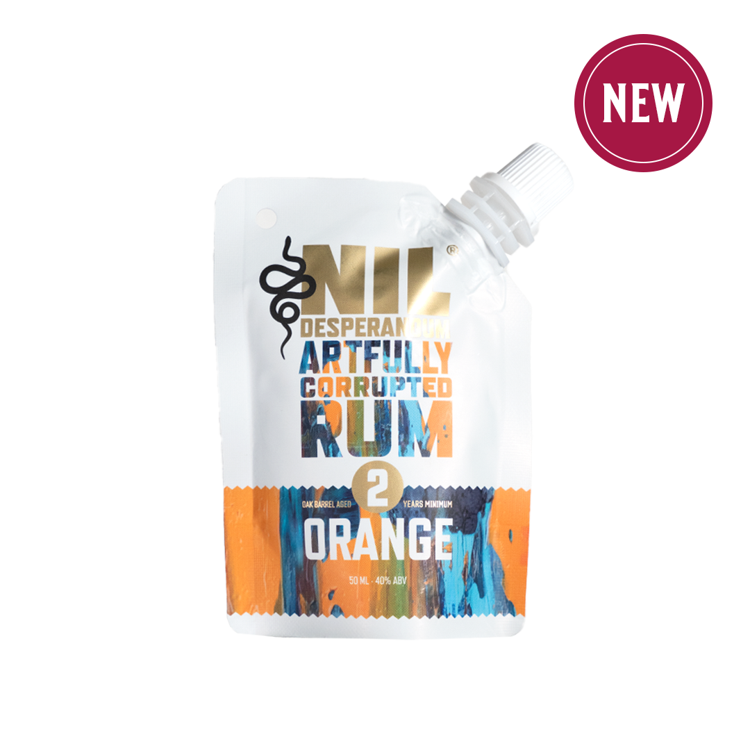 Artfully Corrupted Orange Spiced Rum Party Pouch