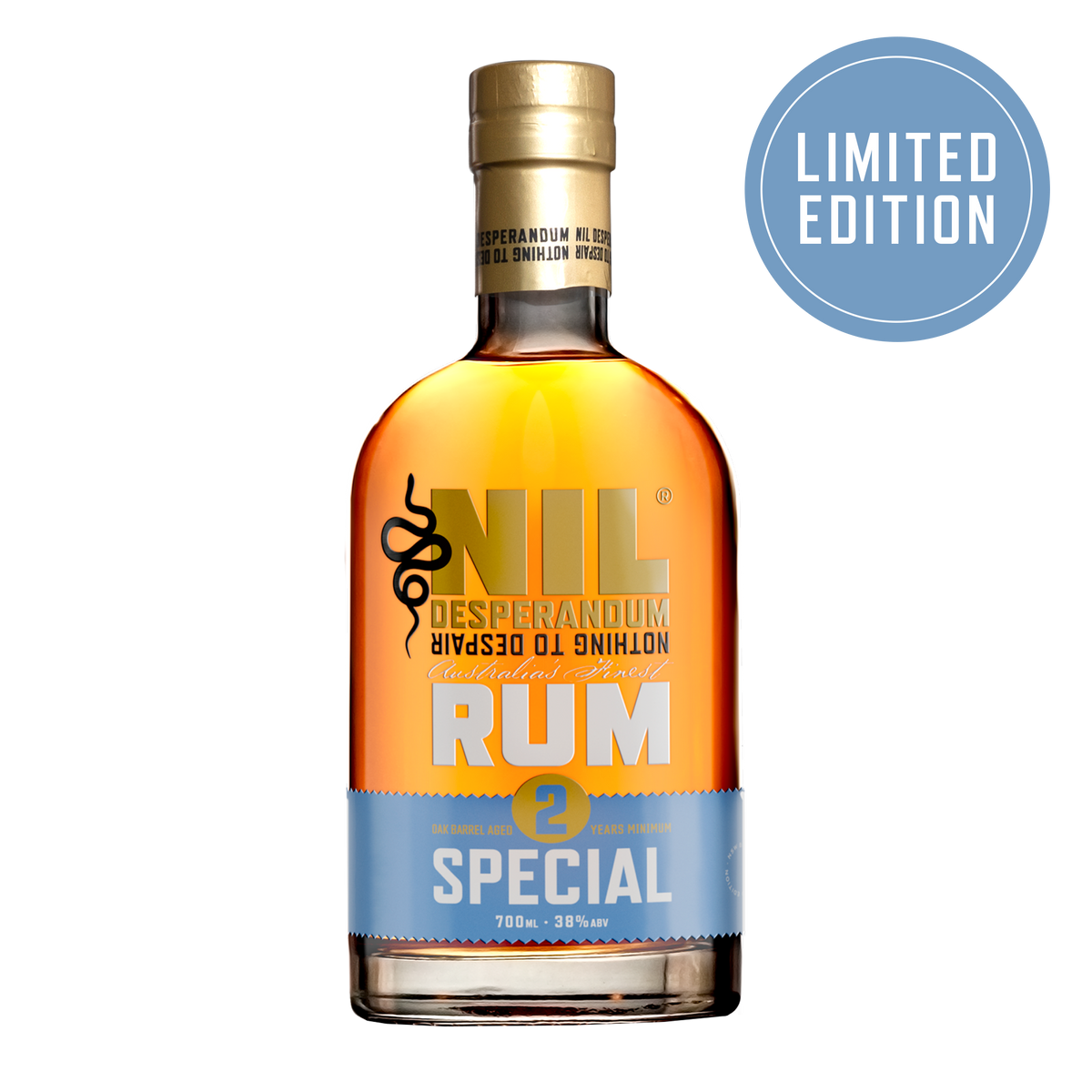 Special Australian Rum Blues Limited Edition