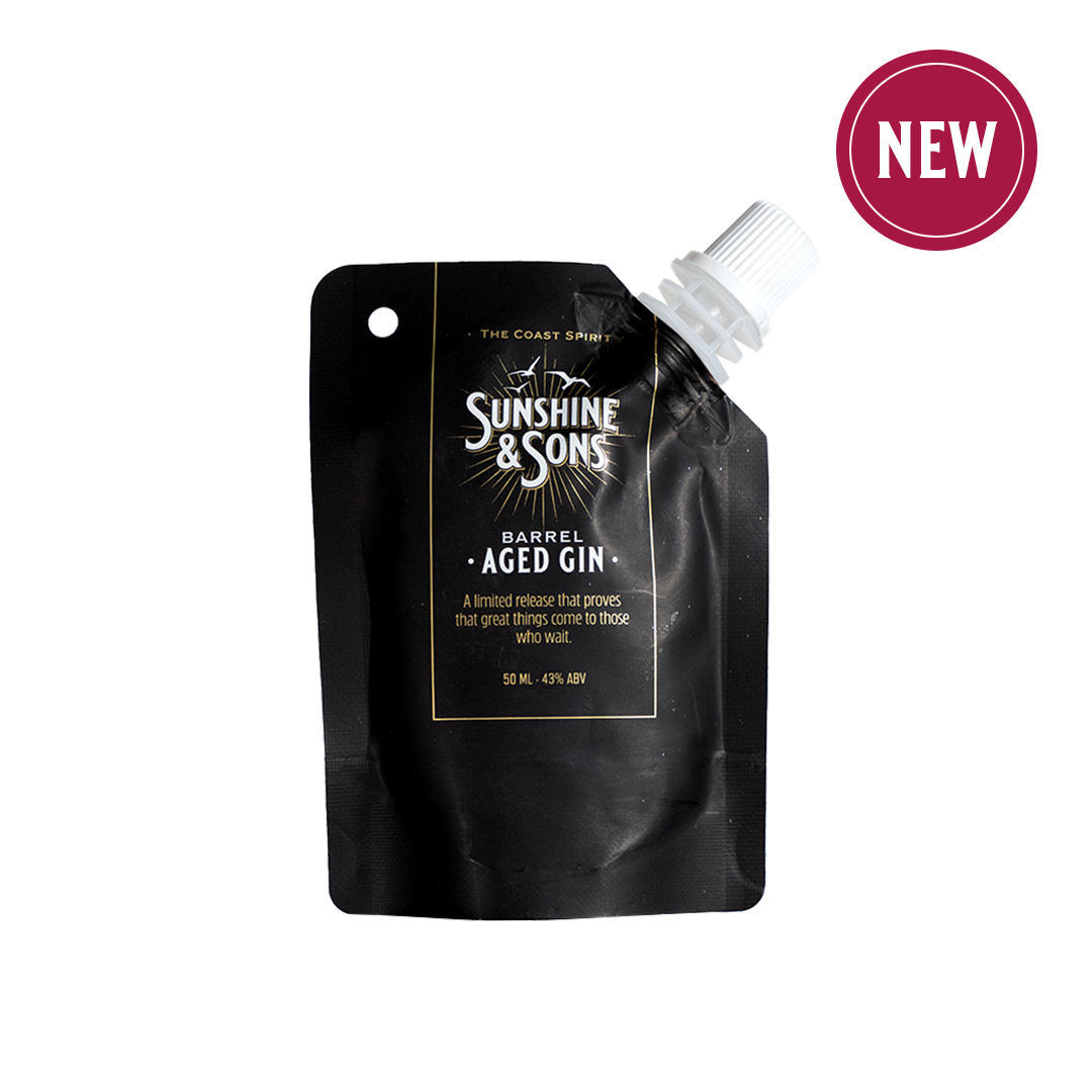 Barrel Aged Gin Party Pouch