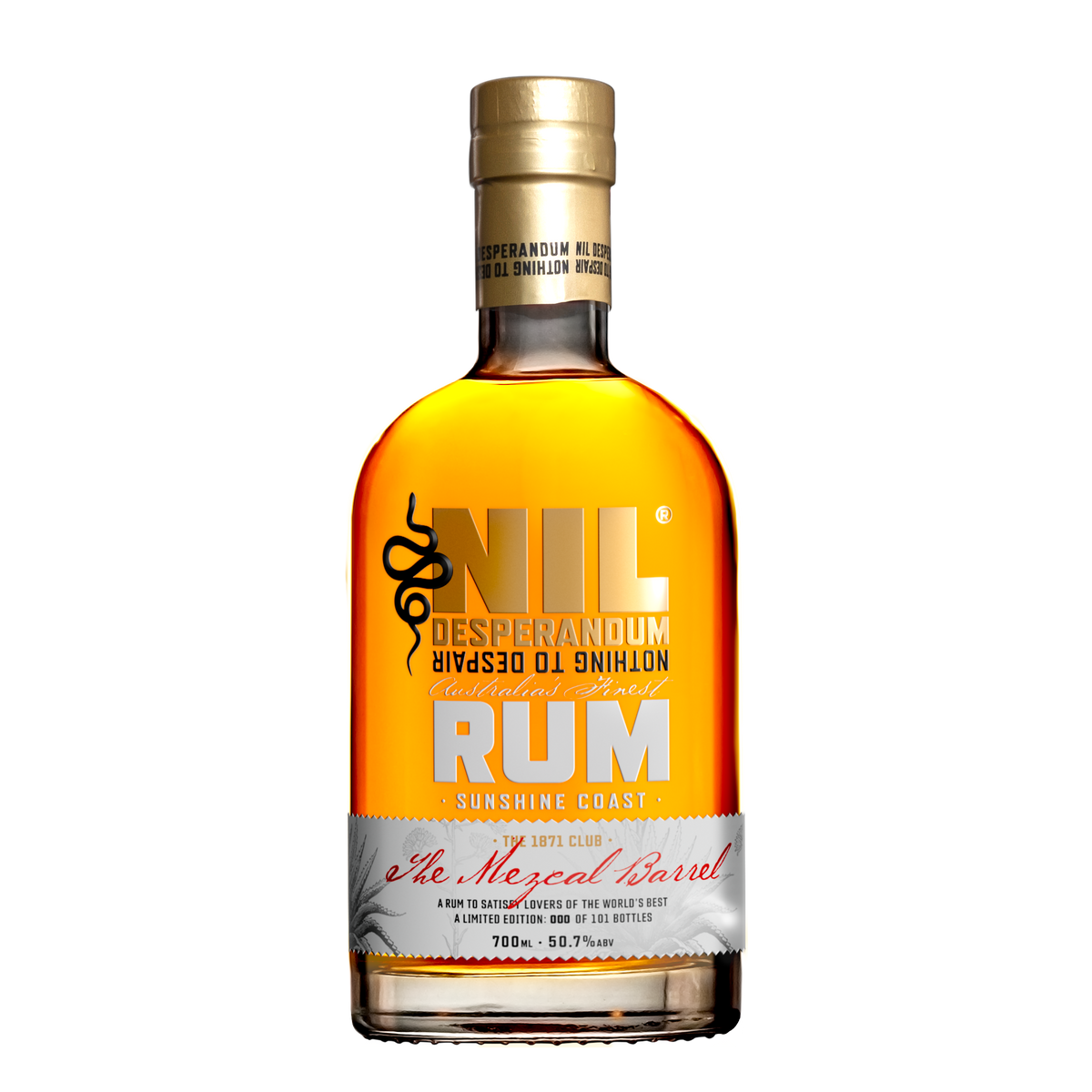 The Mezcal Barrel No 2 Australian Rum