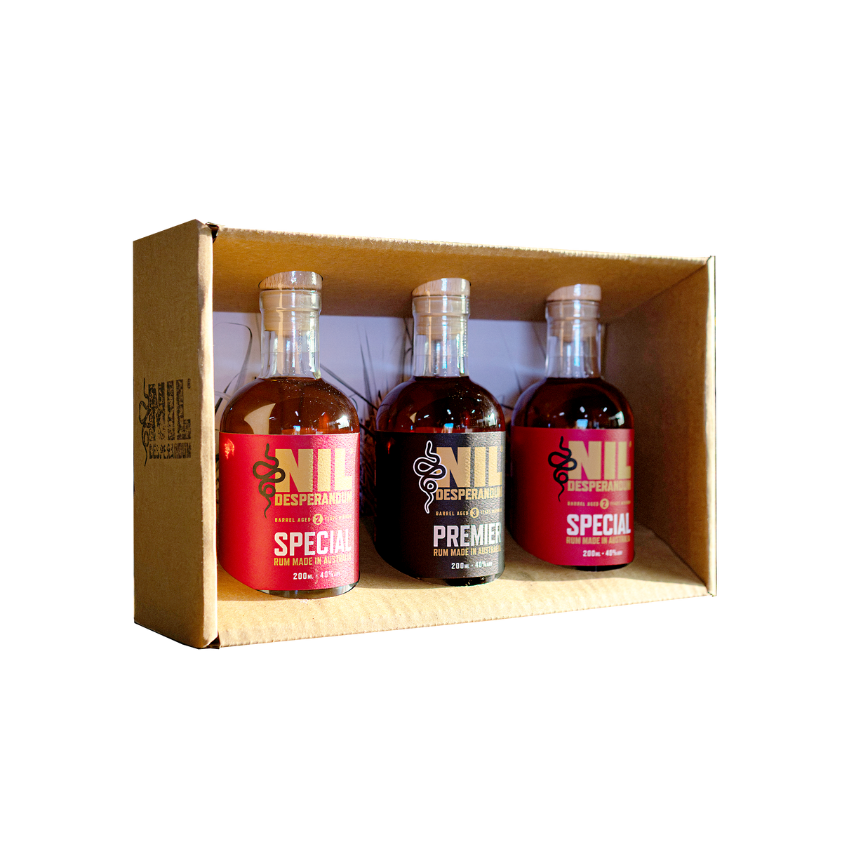 Classic Australian Rum Triple Gift Pack