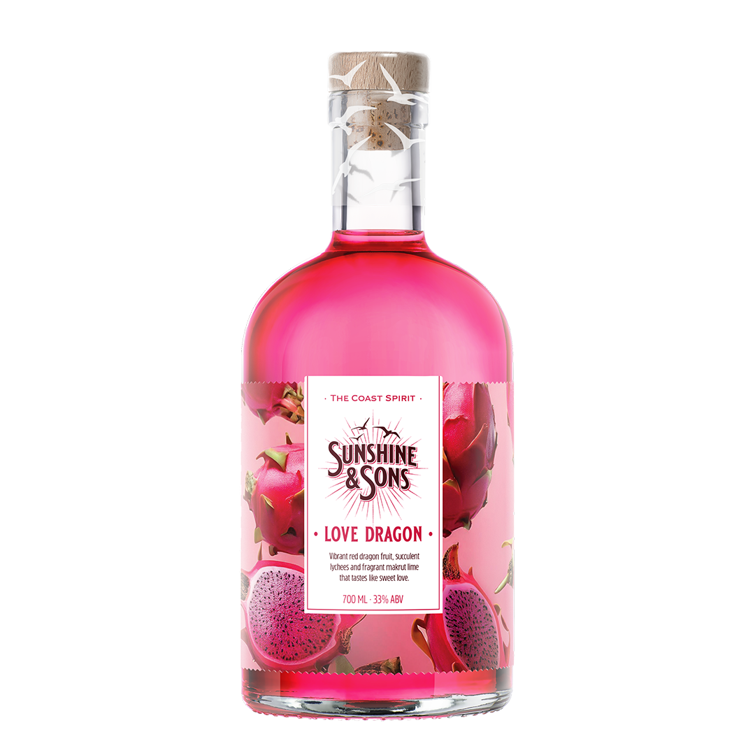 Love Dragon (Dragonfruit & Lychee)