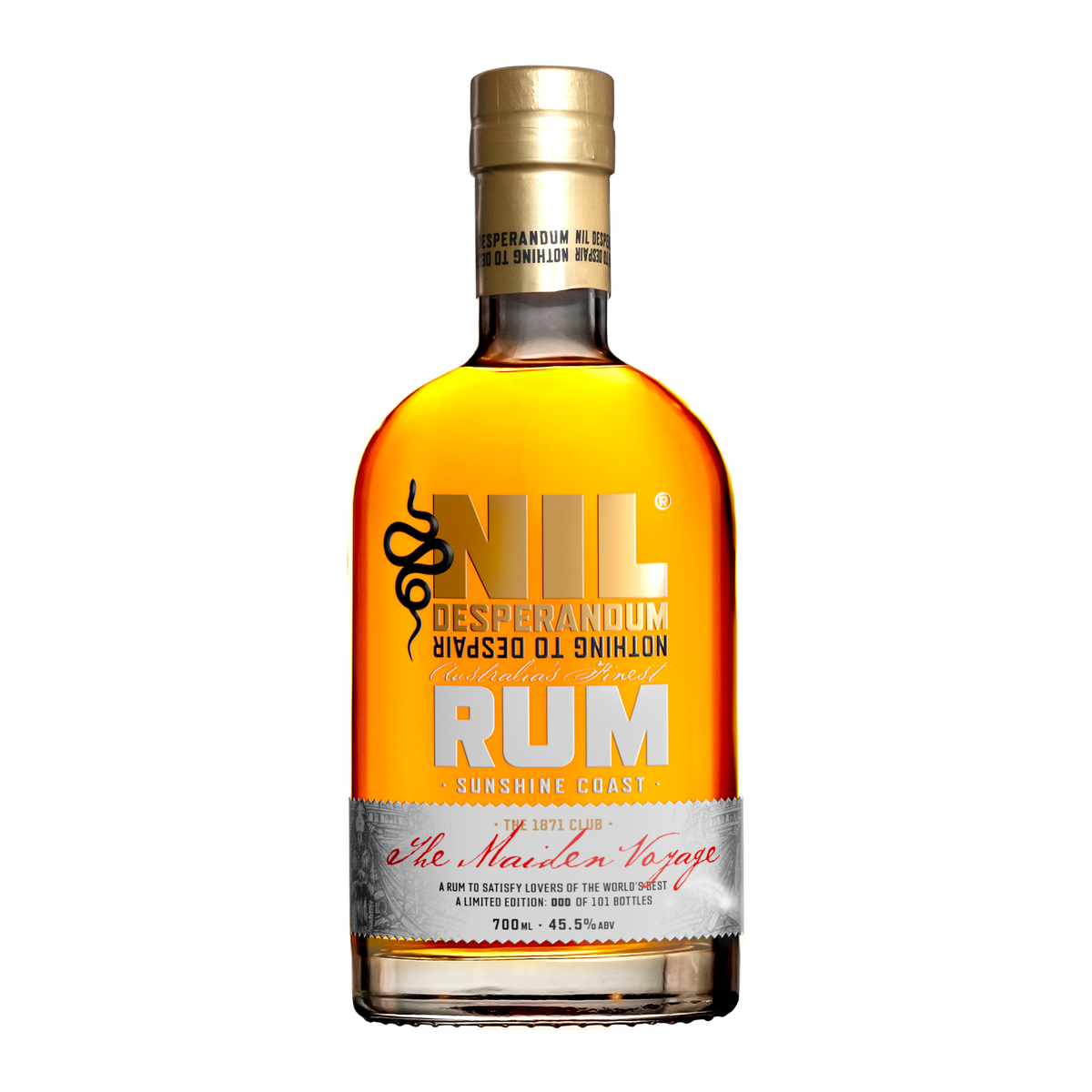 The Maiden Voyage Australian Rum