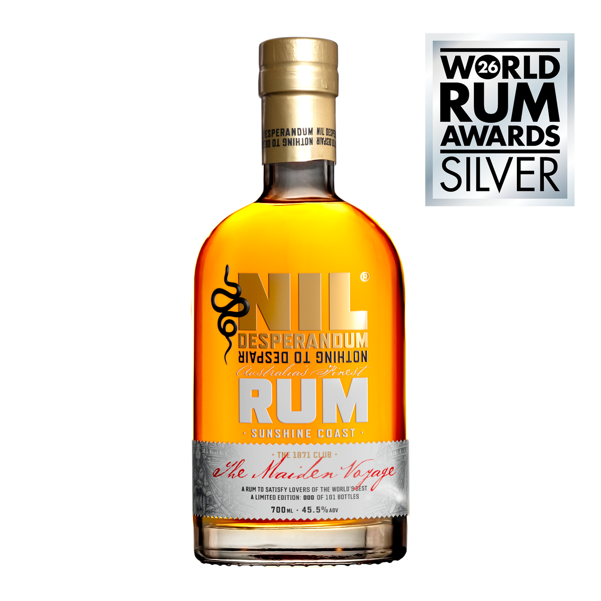 The Maiden Voyage Australian Rum