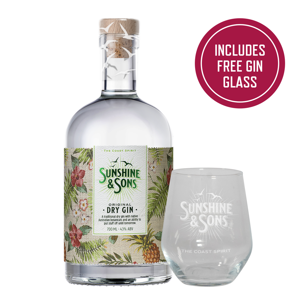 Original Dry Australian Gin