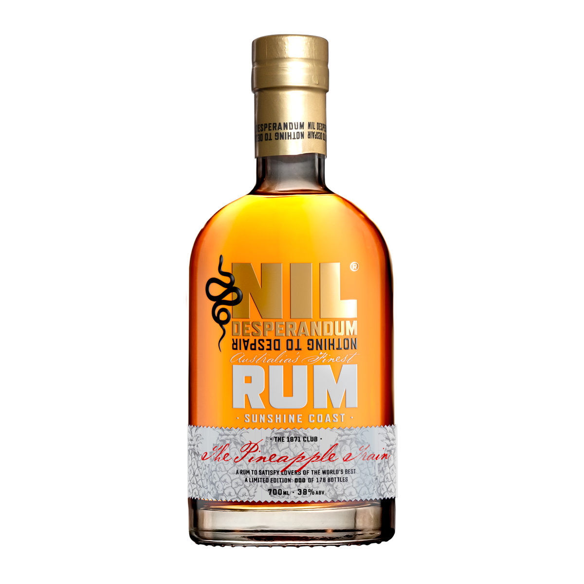 The Pineapple Train Australian Rum