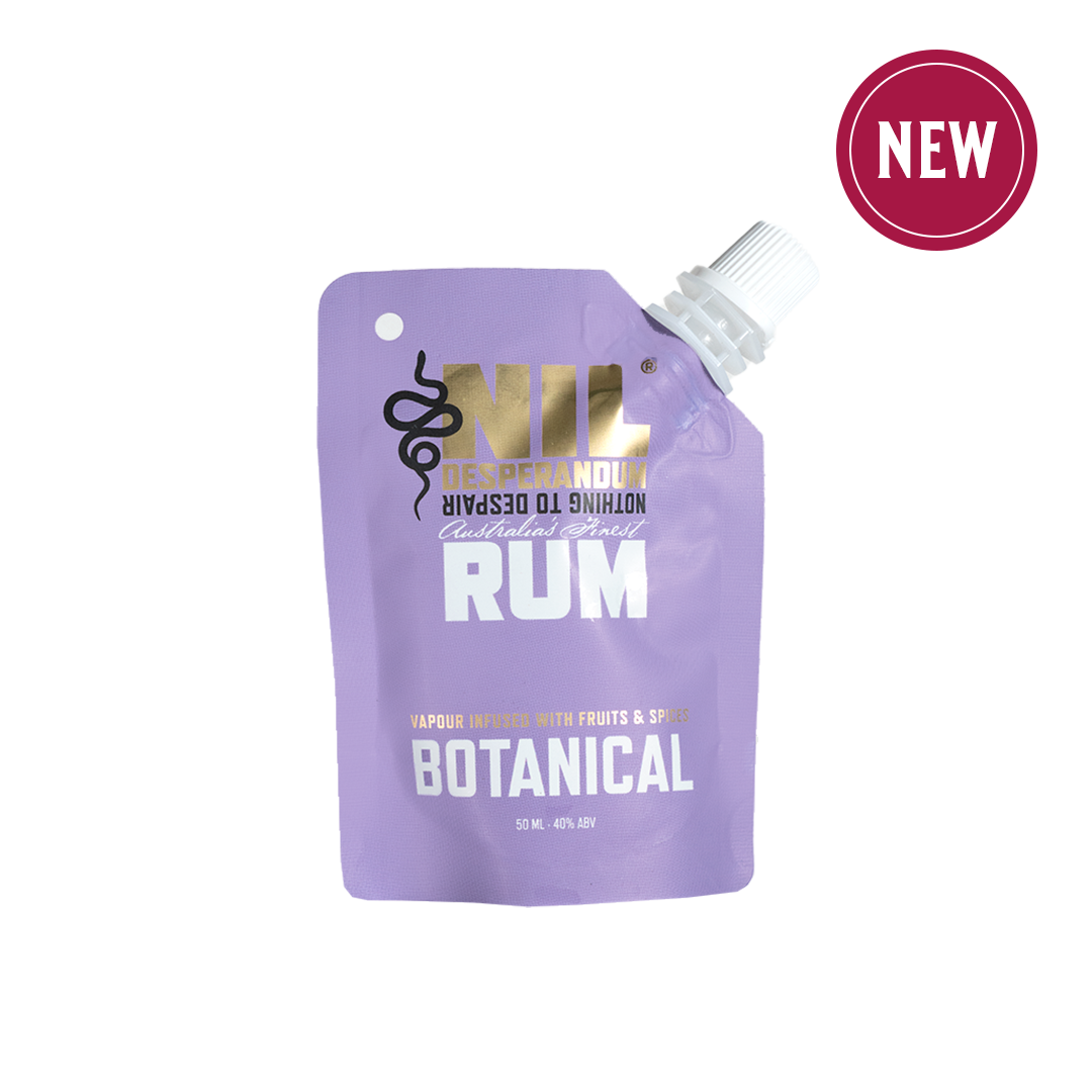 Botanical Rum Party Pouch