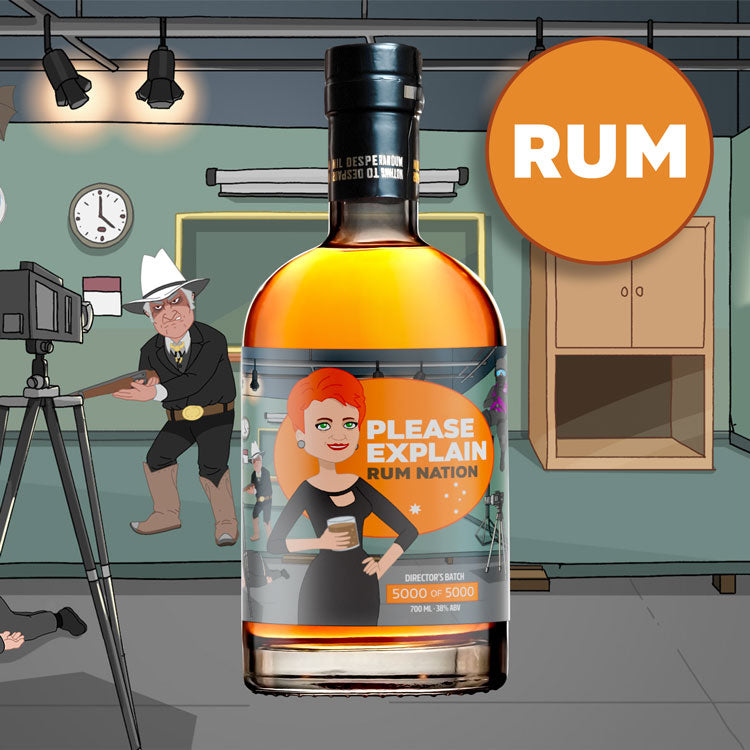 Rum Nation Directors Batch Rum