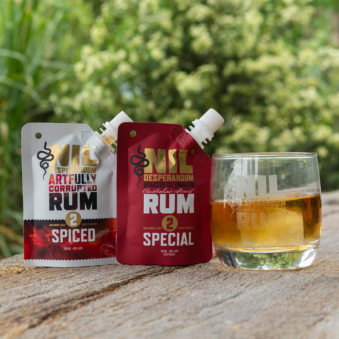 Pre-Order: Rum Fire Party Pouch Showbag