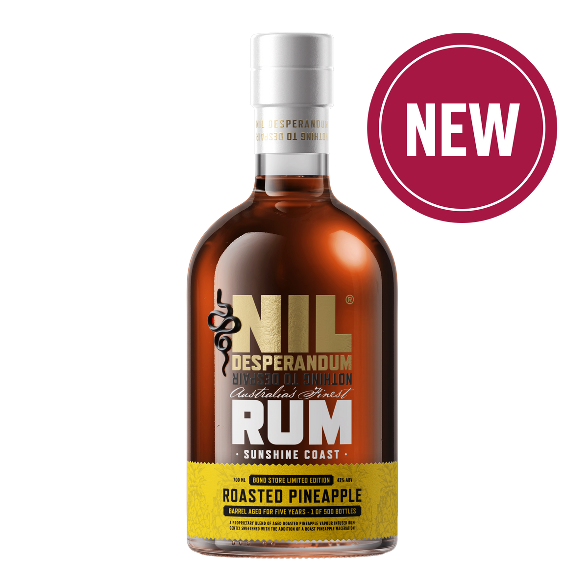 5 Year Old Roasted Pineapple Australian Rum