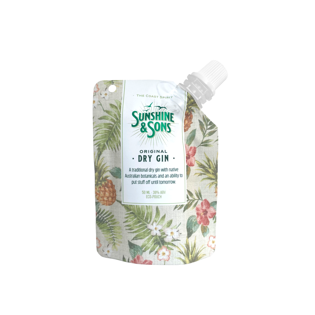 Original Dry Gin Party Pouch