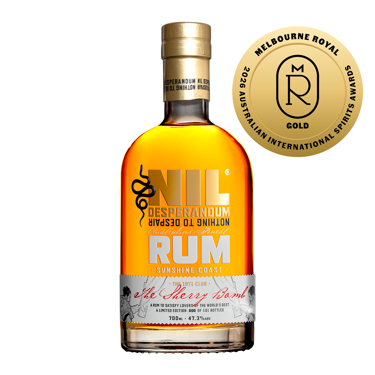 The Sherry Bomb Australian Rum