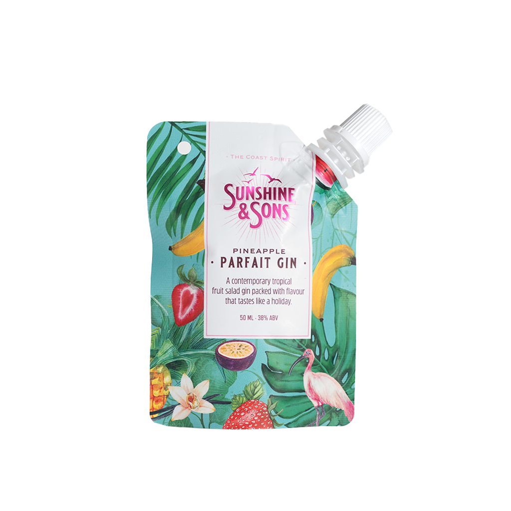 Pineapple Parfait Gin Party Pouch