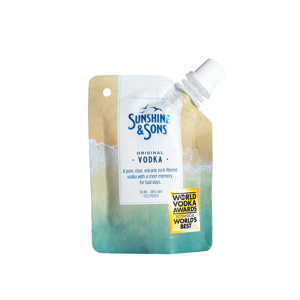 Australian Vodka Party Pouch