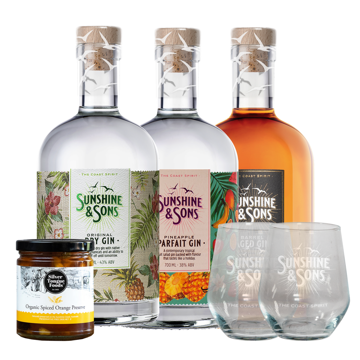 Gin Lover's Bundle