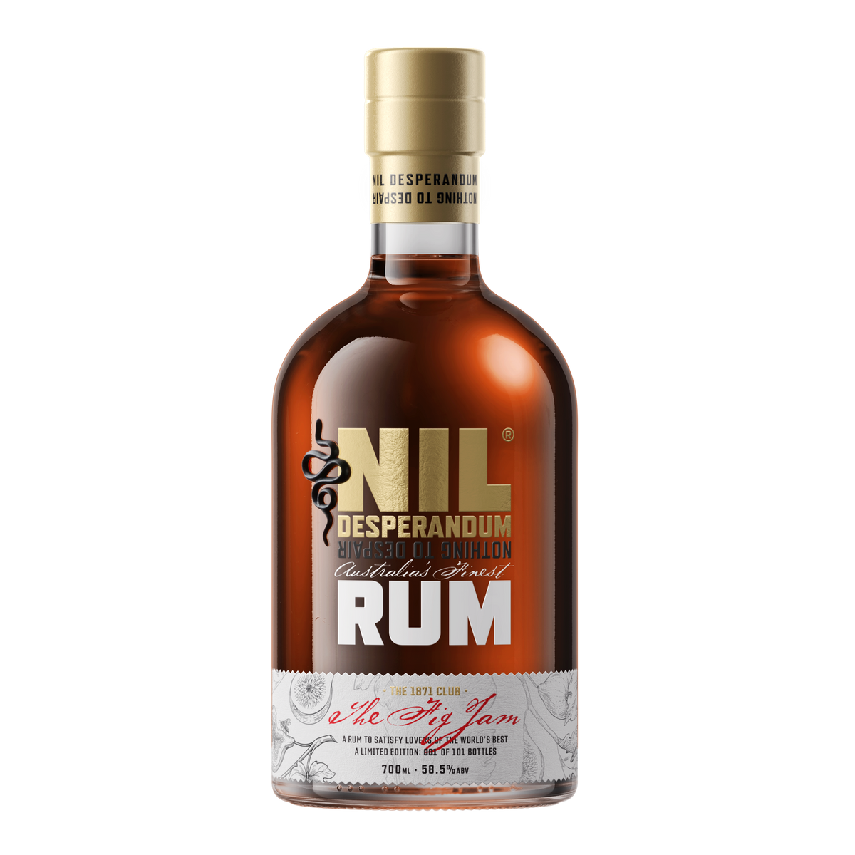 The Fig Jam Australian Rum