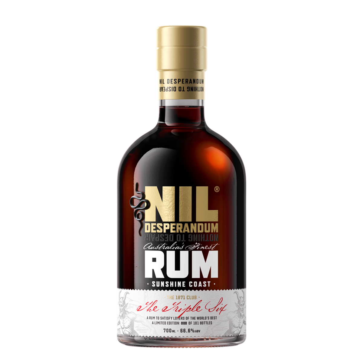 The Triple Six Australian Rum (Coming Soon)