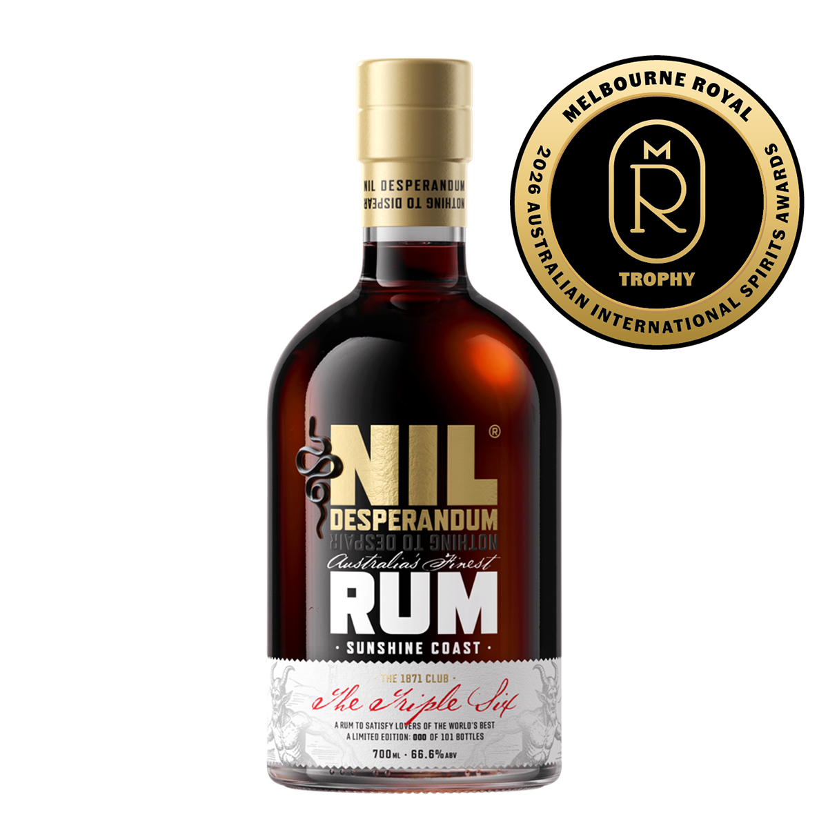 The Triple Six Australian Rum