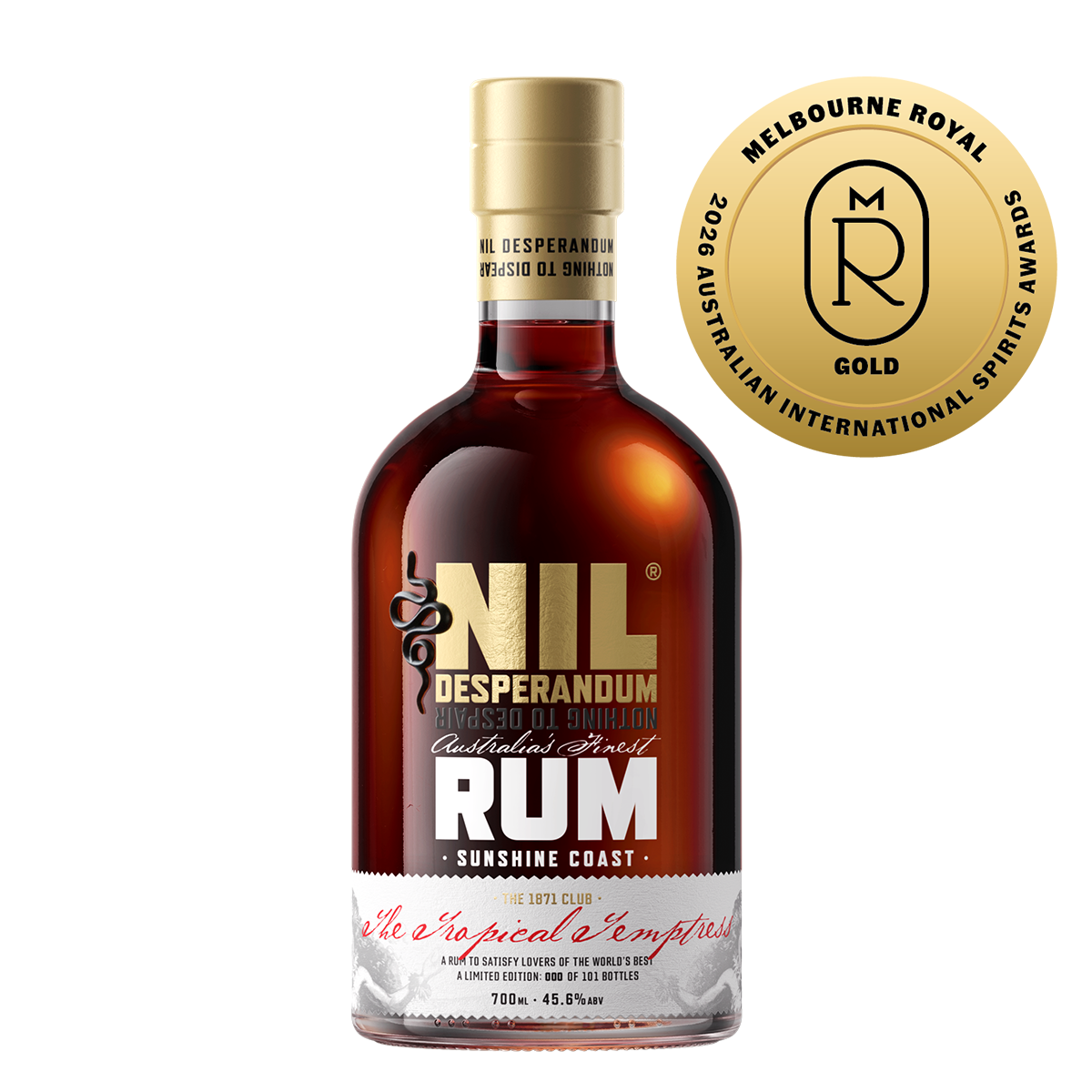 The Tropical Temptress Australian Rum