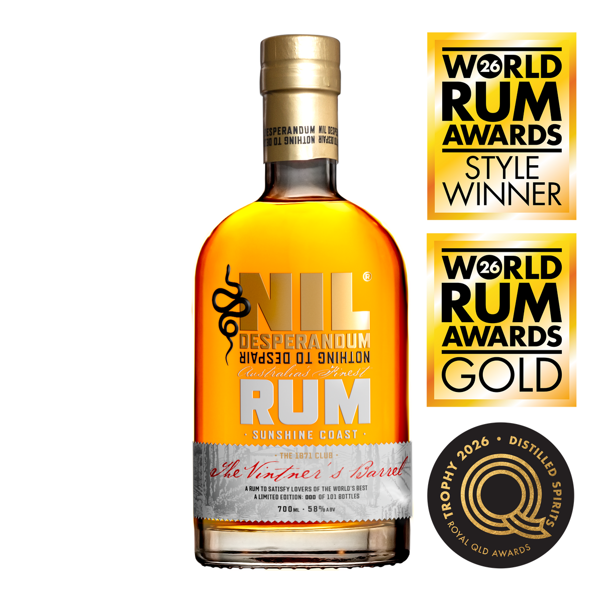 The Vintner's Barrel Australian Rum