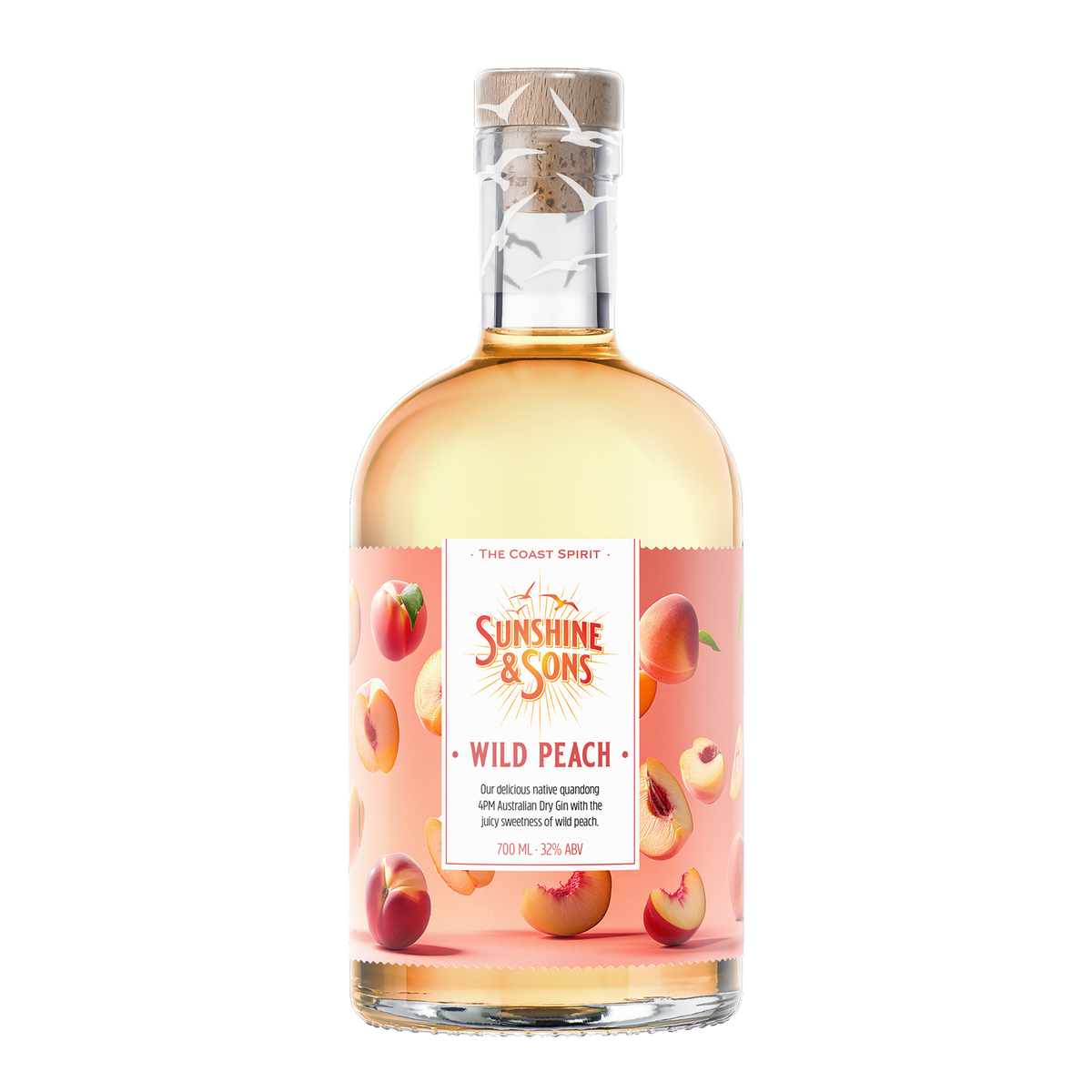 Wild Peach Dry Gin